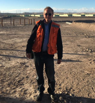 Keith in Atacama Desert, Chile
